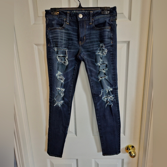 American Eagle 360 Super Stretch Jeggings - Picture 1 of 4